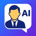 Interview Practice AI Coach Icon