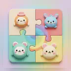 Smart Puzzle - Jigsaw Puzzles iOS Icon