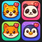 Animal Chain Dash iOS Icon