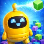 Pixel Blast: Robot Shooter iOS Icon