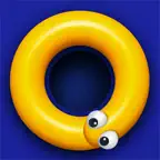 Worm Hole: Color Puzzle iOS Icon