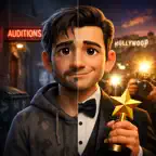 Movie Star Actor Simulator iOS Icon