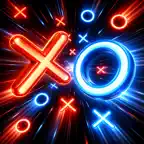 XO Reinvented Tic Tac Toe iOS Icon