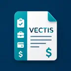 VECTIS: Jobs & Invoices iOS Icon