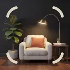 Renosnap - AI Home Design iOS Icon