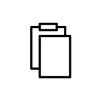コピペ帳 ウィジェットでコピー＆ペースト iOS Icon