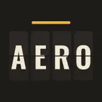 AeroFlap Split-Flap Clock AI+ iOS Icon