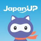 JapanUP - Japanese learning iOS Icon