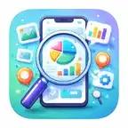 AI用プロンプト生成 画像動画解析 iOS Icon