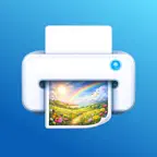 PDF Printer for iPhone & Scan iOS Icon
