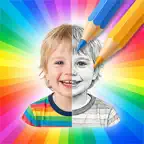 ColorBook : AI Coloring Book iOS Icon
