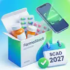 FarmaStock: Medicine Tracker iOS Icon