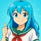 Recommend Anime: AI Tracker iOS Icon