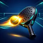 Padel Americano Tournament iOS Icon