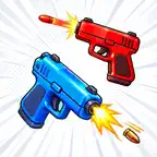Gun Flip Battle iOS Icon