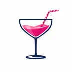MixMate Cocktail Recipes Guide iOS Icon