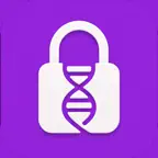 DNA Lock Icon