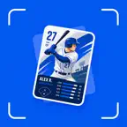 Baseball Card Scanner & Value iOS Icon