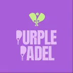 Purple Padel iOS Icon