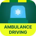 Ambulance Driving iOS Icon