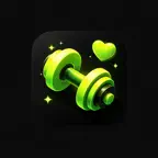 Fitness AI – Dein Coach iOS Icon