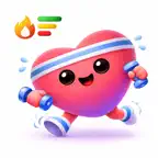 Metrix : Daily Health Tracker iOS Icon