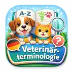 Veterinär Terminologie Quiz iOS Icon