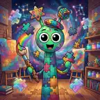 Coloring SP and Puzzle iOS Icon