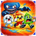 Shape Rush Coloring Game iOS Icon