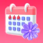 Calendario Menstrual - Periodo iOS Icon