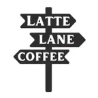 Latte Lane Coffee iOS Icon