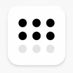 Year Progress Diary: 365 Dots iOS Icon
