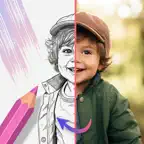 ColoriAI : Print Coloring Page iOS Icon