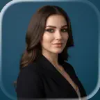 Professional Headshot Photo iOS Icon