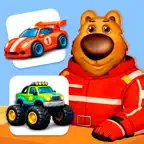 Kids car games 2+ | Totti Auto iOS Icon
