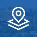 Athens Maps iOS Icon