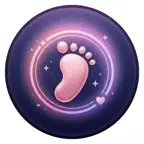 Pregnancy Tracker – Baby Size iOS Icon