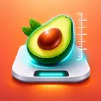 Gram Scale AI: Photo Weight iOS Icon