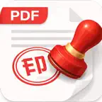 PDF押印&日付入力アプリ iOS Icon