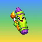 KiddoColor: Drawing Games iOS Icon