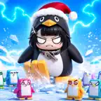 Gugugaga Penguin : Battle iOS Icon