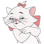 the Playful Cat Marie Stickers iOS Icon