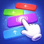 Block Swipe: Tap Tap Swipe iOS Icon