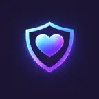 No Contact Breakup Tracker AI iOS Icon