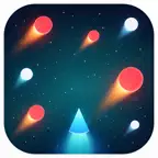 Cosmic Drift Pro iOS Icon