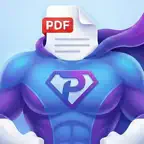 PDF to Word Converter - Mr PDF iOS Icon