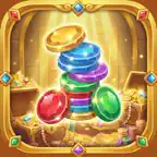 Coin sort&Merge Master iOS Icon