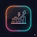 MarginFlow: Profit Calculator iOS Icon