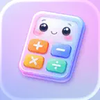 MathAura - AI Math Solver iOS Icon