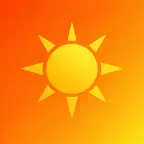 UV Index Tanning Tan+ iOS Icon